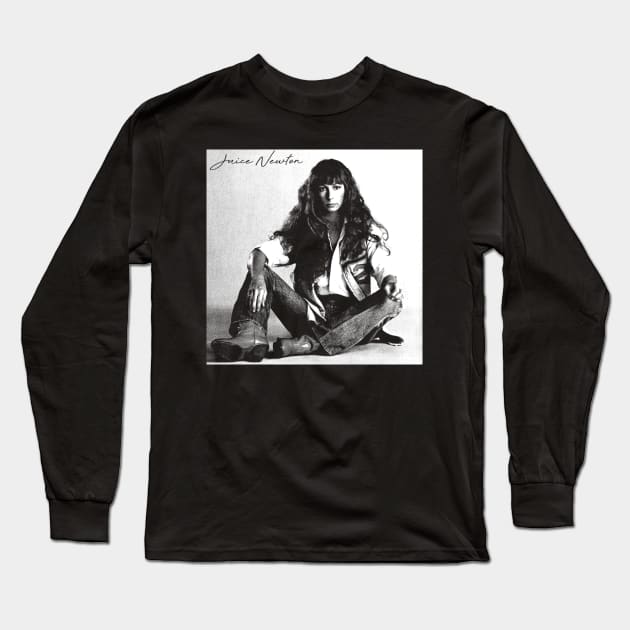 Juice Newton /// Vintage Long Sleeve T-Shirt by HectorVSAchille